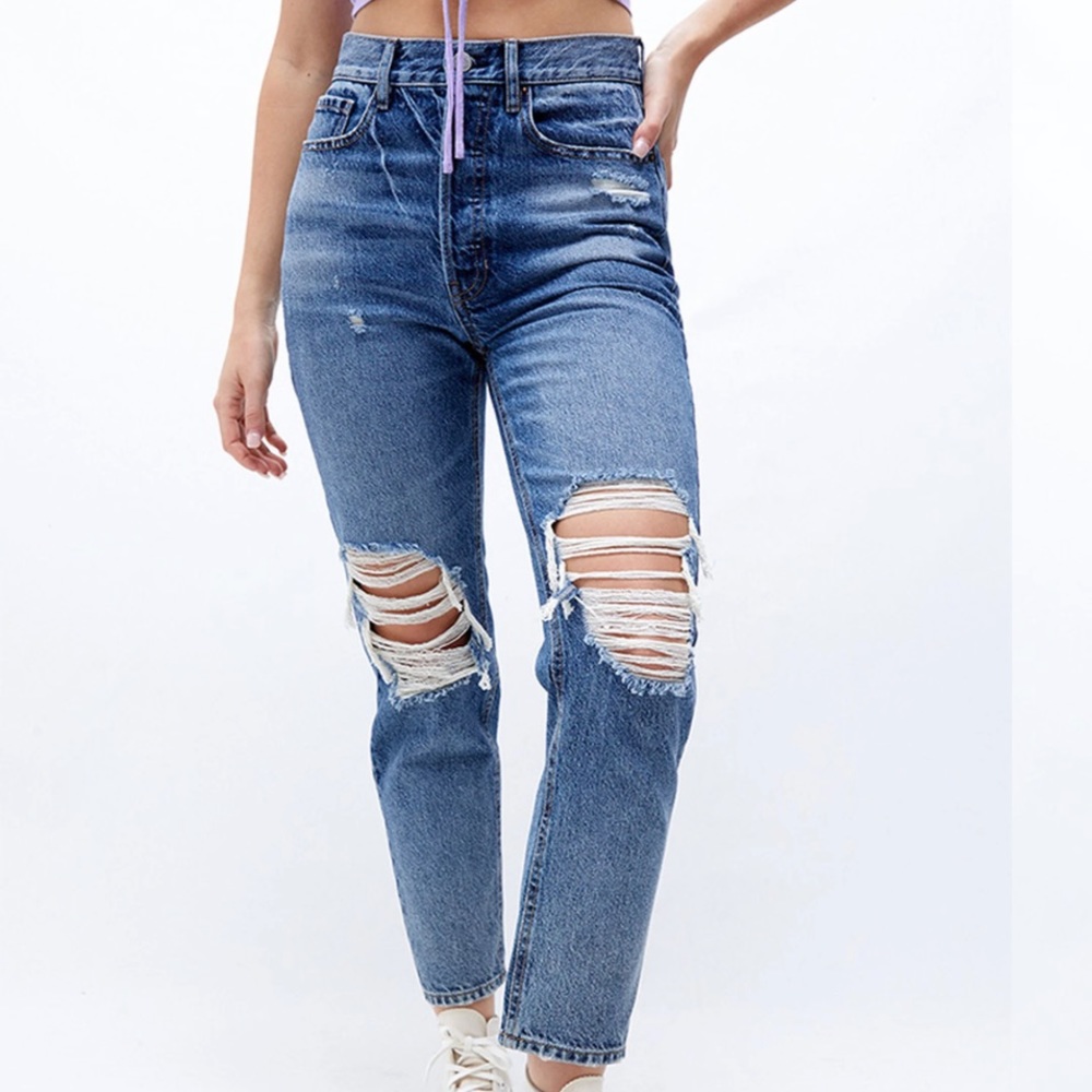 PACSUN - ULTRA HIGH RISE SLIM JEANS - SIZE 24